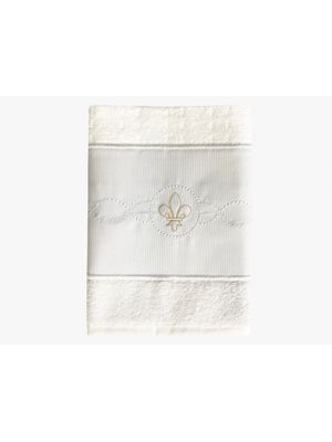 Toalha Flor de Lis - 1un