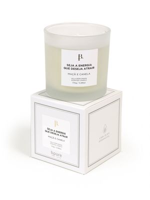 Vela Perfumada - Maçã e Canela - 170g