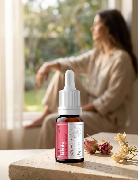 Blend Libido e Auto-Estima - 10ml