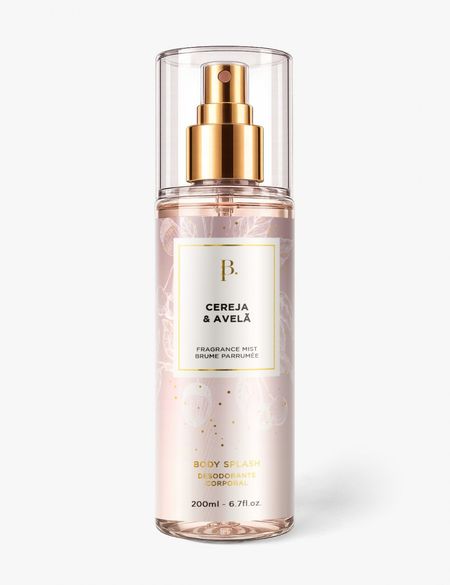 Body Splash - Cereja e Avelã - 200ml