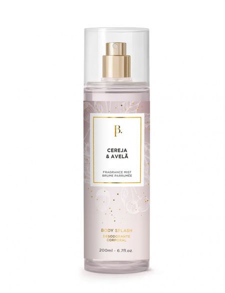 Body Splash - Cereja e Avelã - 200ml