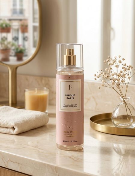 Body Splash - Unique Paris - 200ml