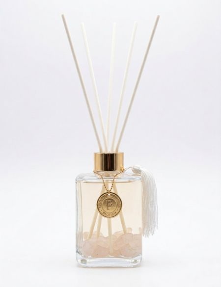 Difusor de Aromas - Quartzo Rosa Cereja Marrasquino e Avelã - 250ml