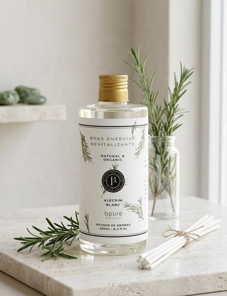 Difusor de Aromas Refil - Alecrim Blanc - 250ml