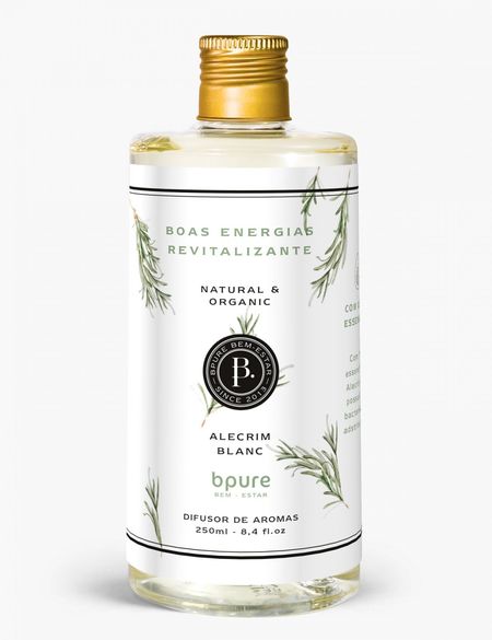 Difusor de Aromas Refil - Alecrim Blanc - 250ml