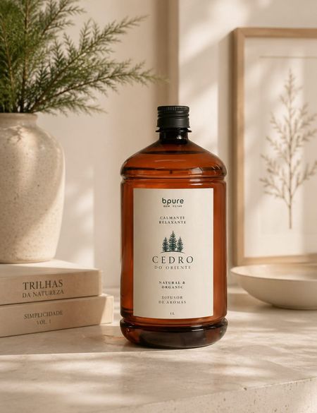 Difusor de Aromas Refil - Cedro do Oriente - 1000ml