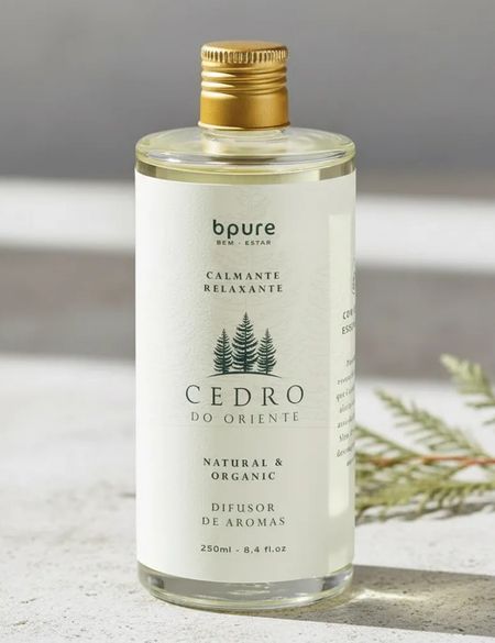 Difusor de Aromas Refil - Cedro do Oriente - 250ml