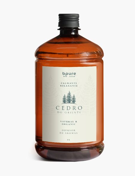 Difusor de Aromas Refil - Cedro do Oriente - 1000ml