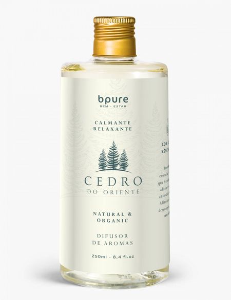 Difusor de Aromas Refil - Cedro do Oriente - 250ml