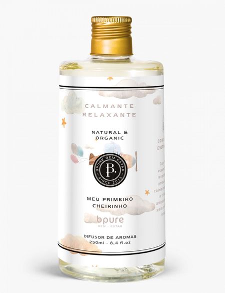 Difusor de Aromas Refil - Meu Primeiro Cheirinho - 250ml