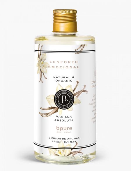 Difusor de Aromas Refil - Vanilla Absoluta - 250ml