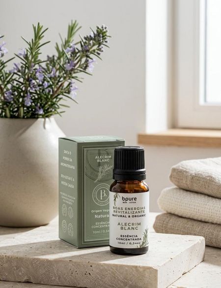 Essência Concentrada - Alecrim Blanc - 10ml
