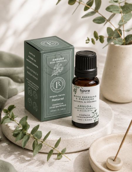 Essência Concentrada - Arruda Boas Energias - 10ml