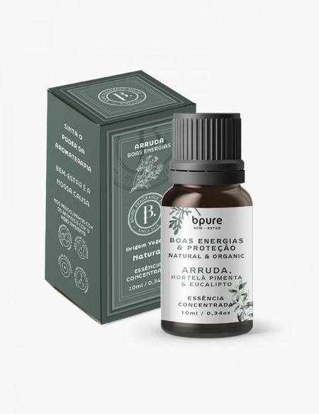 Essência Concentrada - Arruda Boas Energias - 10ml