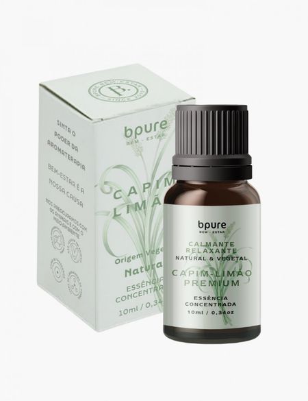 Essência Concentrada - Capim Limão Premium - 10ml