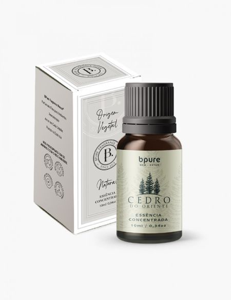Essência Concentrada - Cedro do Oriente - 10ml