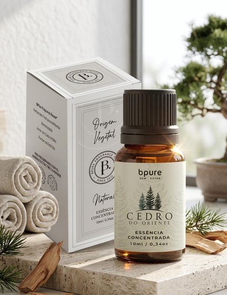 Essência Concentrada - Cedro do Oriente - 10ml