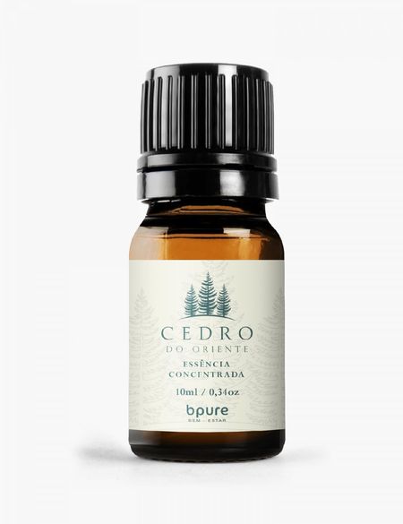 Essência Concentrada - Cedro do Oriente - 10ml