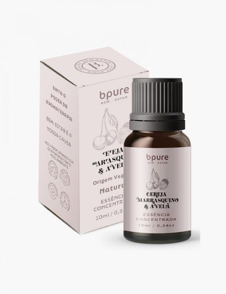 Essência Concentrada - Cereja Marrasquino e Avelã - 10ml