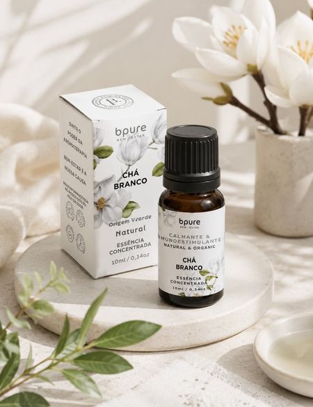 Essência Concentrada - Chá Branco - 10ml
