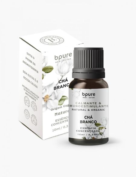 Essência Concentrada - Chá Branco - 10ml