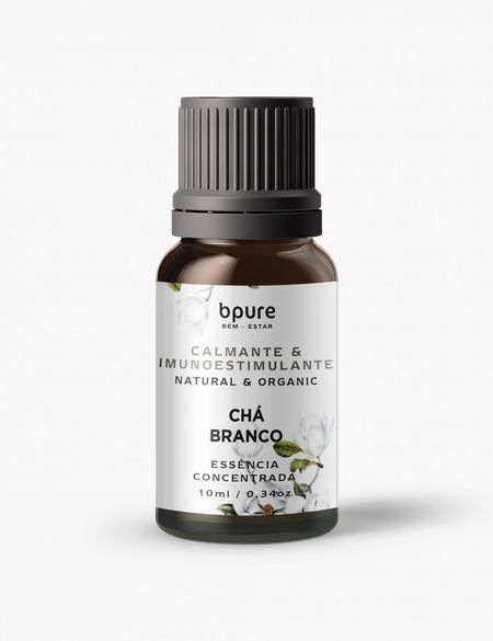 Essência Concentrada - Chá Branco - 10ml