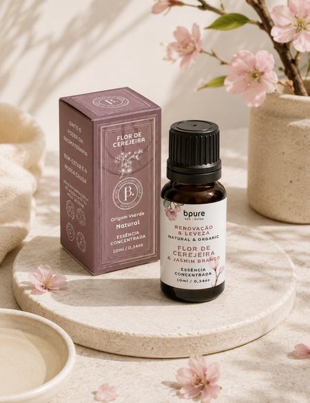 Essência Concentrada - Flor de Cerejeira - 10ml