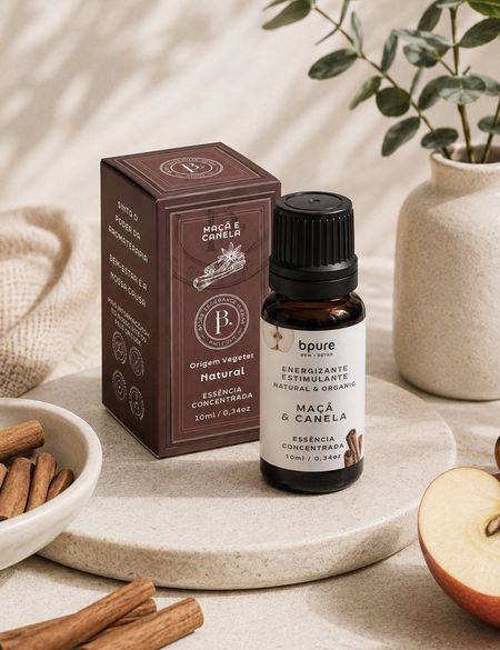 Essência Concentrada - Maçã e Canela - 10ml