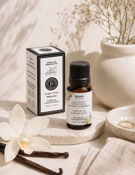 Essência Concentrada - Vanilla Absoluta - 10ml
