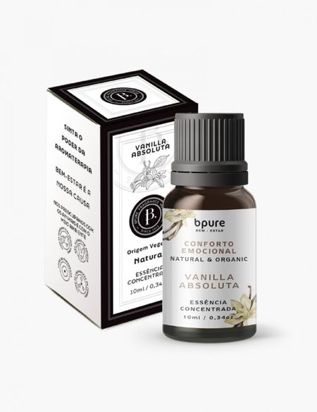 Essência Concentrada - Vanilla Absoluta - 10ml
