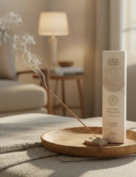 Incenso Perfumado - Alecrim Blanc 9Un