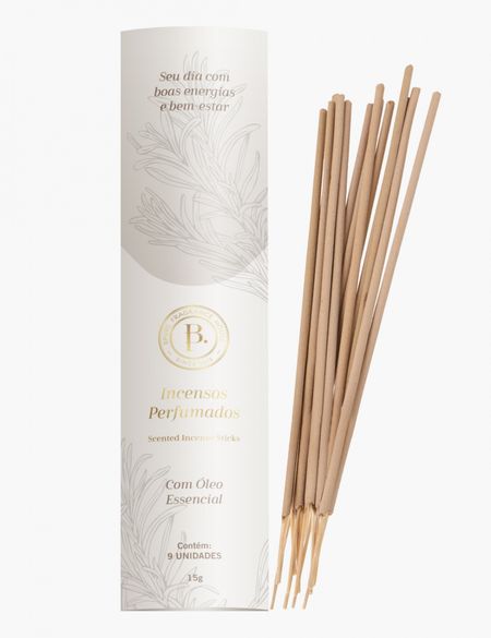 Incenso Perfumado - Alecrim Blanc 9Un