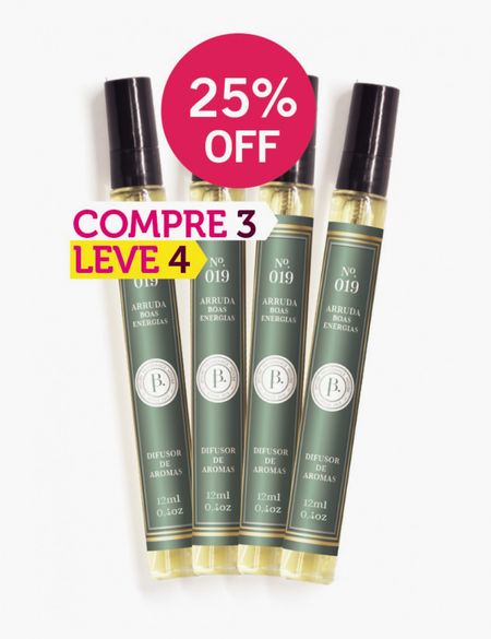 Combo Spray de Bolsa - 4Un - 12ml