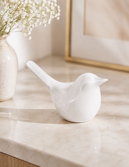 Pássaro de Porcelana