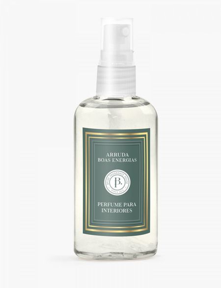 Perfume para Interiores - Arruda Boas Energias - 60ml