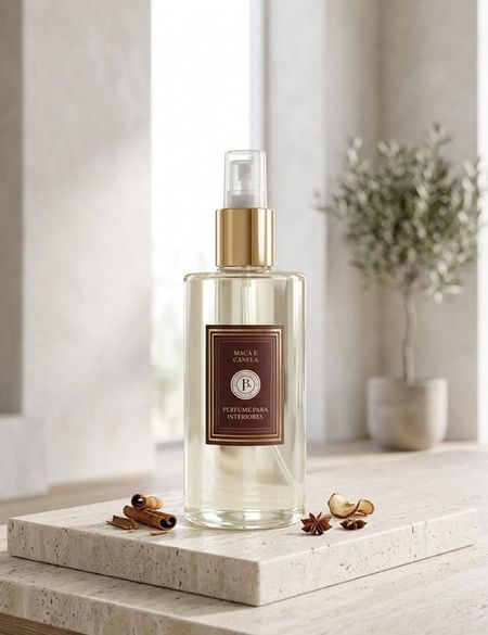 Perfume para Interiores - Maçã e Canela - 250ml