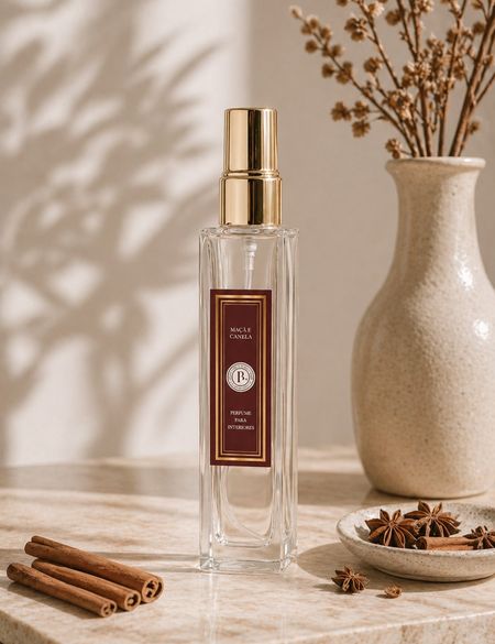 Perfume para Interiores - Maçã e Canela - 50ml