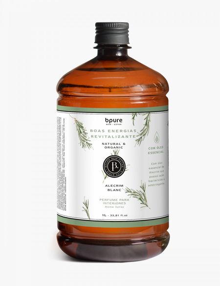 Perfume para Interiores Refil - Alecrim Blanc - 1000ml