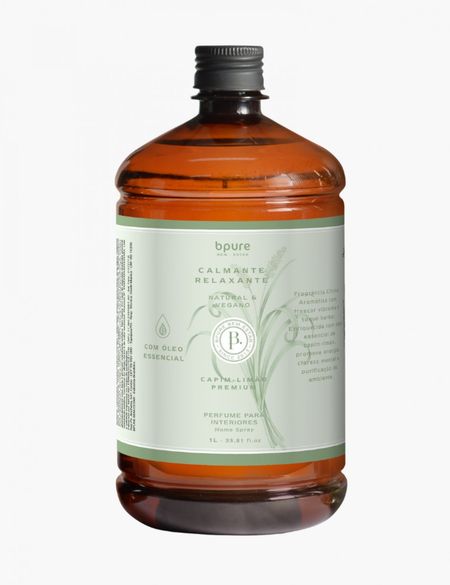 Perfume para Interiores Refil - Capim Limão Premium - 1000ml