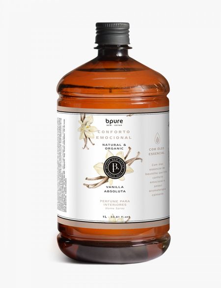 Perfume para Interiores Refil - Vanilla Absoluta - 1000ml