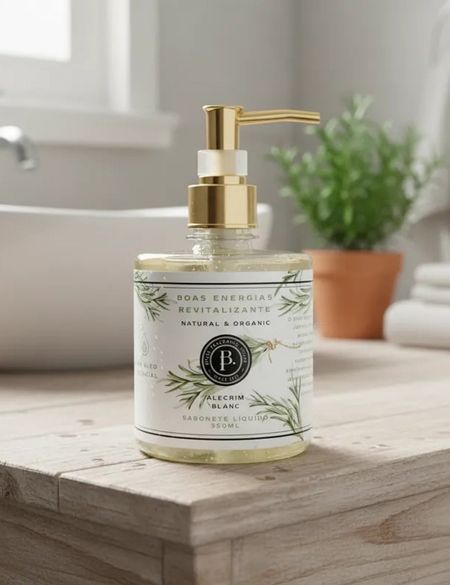 Sabonete Líquido - Alecrim Blanc - 350ml