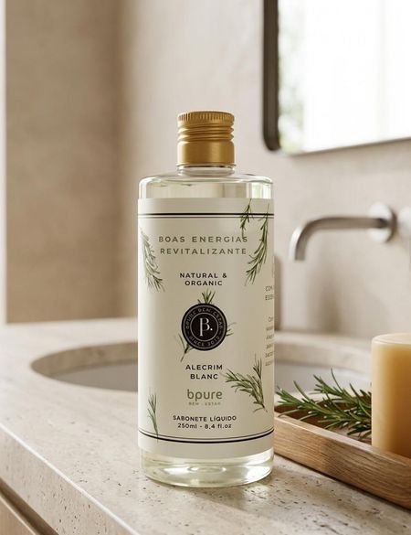Sabonete Líquido Refil - Alecrim Blanc - 250ml