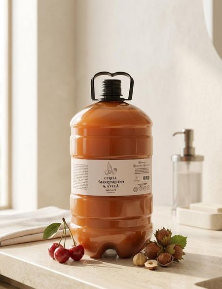 Sabonete Líquido Refil - Cereja Marrasquino e Avelã - 2000ml