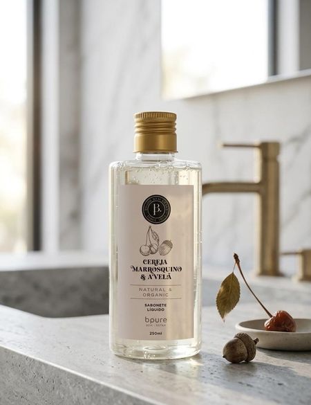 Sabonete Líquido Refil - Cereja Marrasquino e Avelã - 250ml