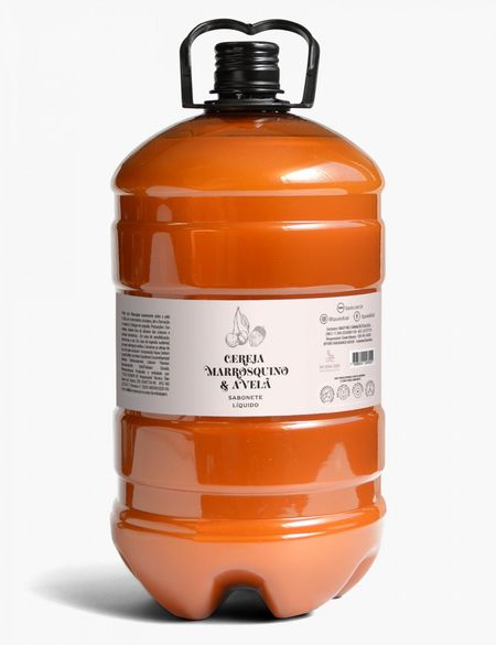 Sabonete Líquido Refil - Cereja Marrasquino e Avelã - 2000ml
