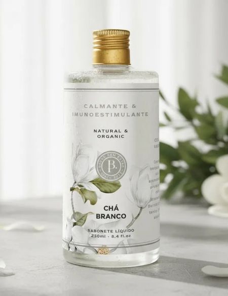 Sabonete Líquido Refil - Chá Branco - 250ml