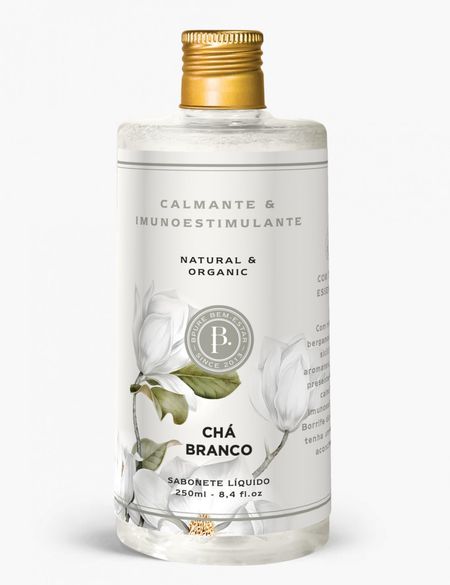 Sabonete Líquido Refil - Chá Branco - 250ml