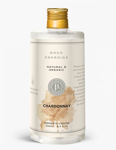 Sabonete Líquido Refil - Chardonnay - 250ml
