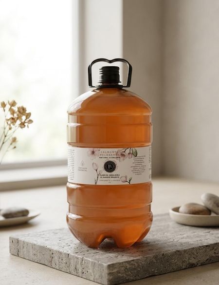 Sabonete Líquido Refil - Flor de Cerejeira - 2000ml
