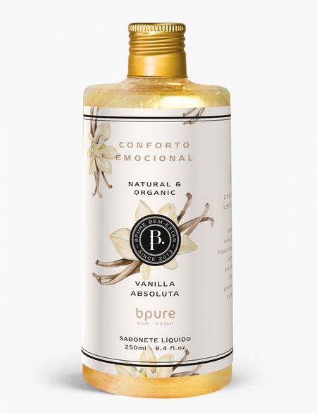 Sabonete Líquido Refil - Vanilla Absoluta - 250ml